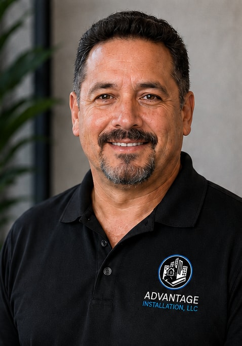 Carlos Mendoza, Fleet and Logistics Specialist at Advantage Installation