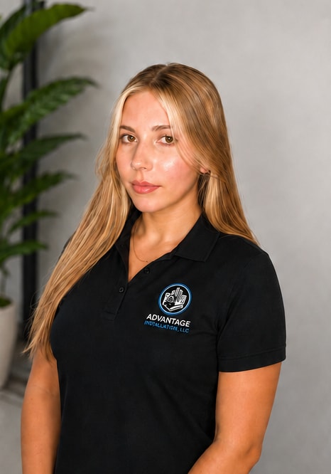 Emilie Mullins, Media Manager at Advantage Installation