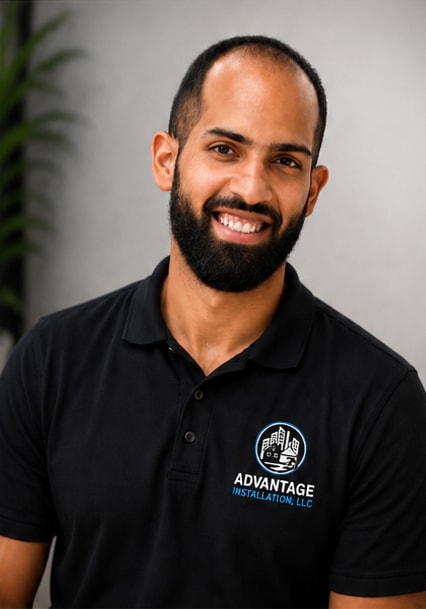 Ferd, Project Manager at Advantage Installation