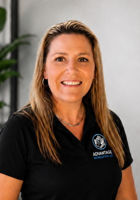 Kristi Mullins, Director of Operations at Advantage Installation
