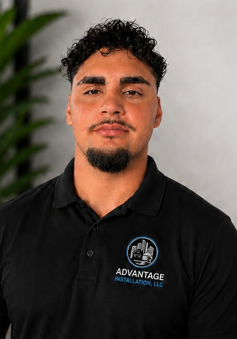 Manny, Project Manager at Advantage Installation