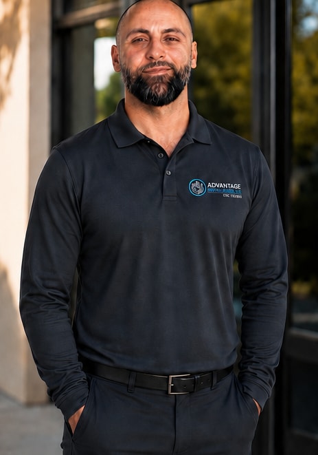 Marcos Acosta, Director of Construction at Advantage Installation