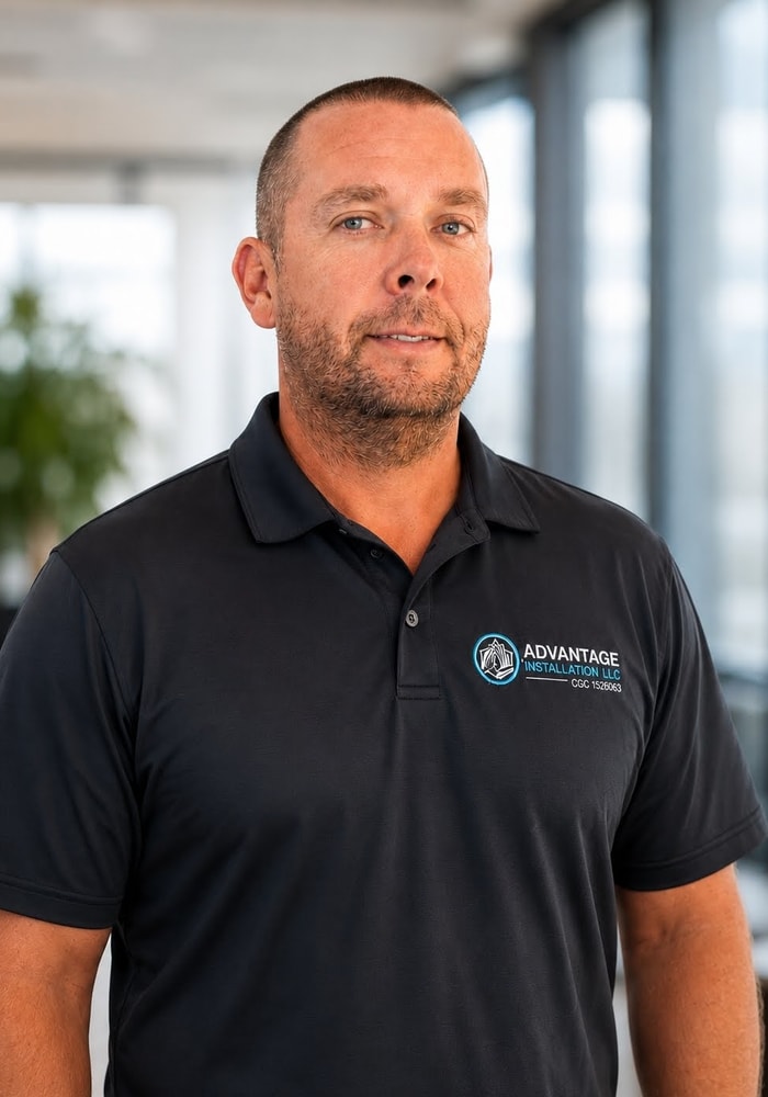 Mike Mullins, CEO at Advantage Installation
